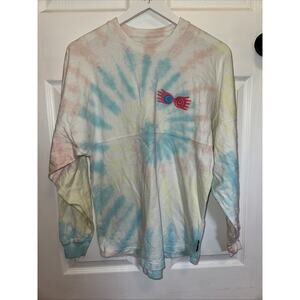 Luna Lovegood Spirit Jersey Oversized Size XS Harry Potter Tie Dye Long Sleeve
